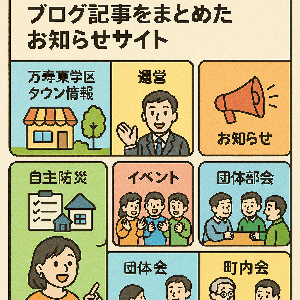 倉敷市万寿東学区住民連絡協議会